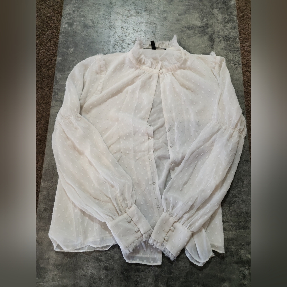 White House Black Market blouse